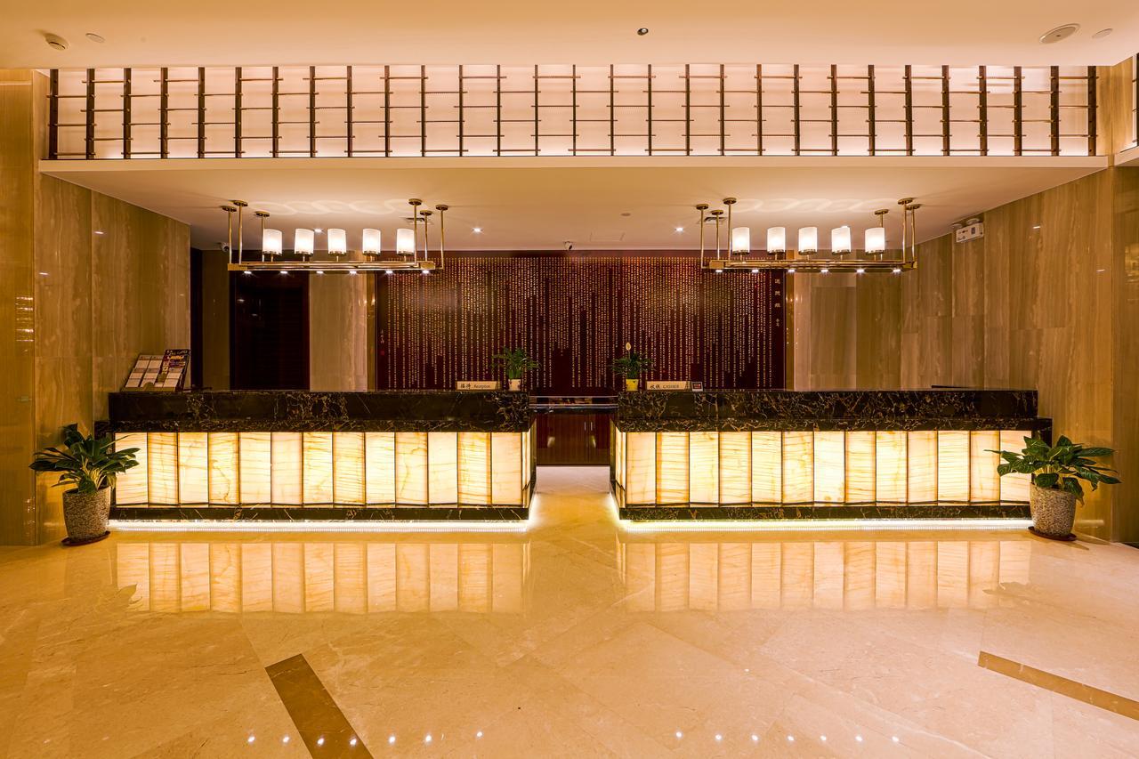 China Show Intertional Hotel Kuangcsou Kültér fotó