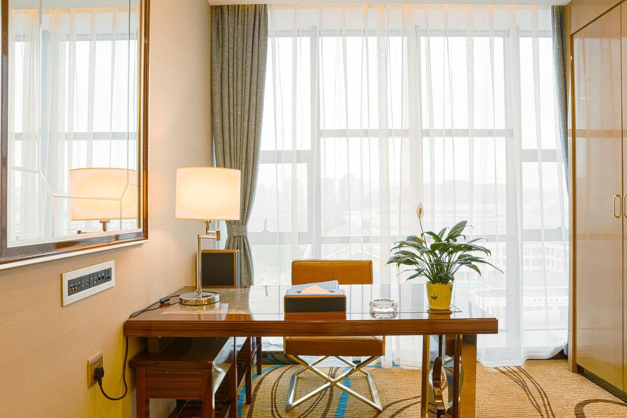 China Show Intertional Hotel Kuangcsou Kültér fotó