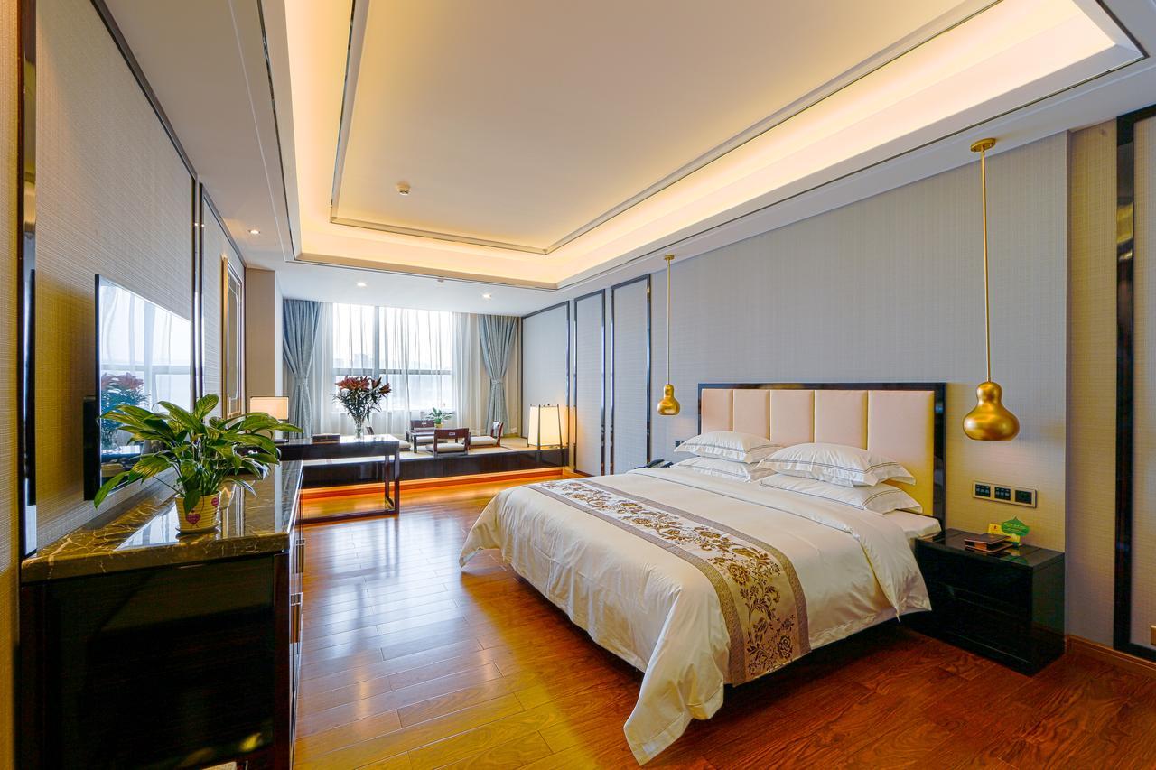 China Show Intertional Hotel Kuangcsou Kültér fotó